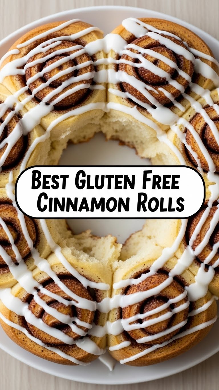 Best Gluten Free Cinnamon Rolls