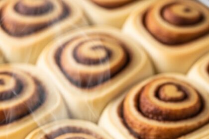 Cinnamon Rolls Made With Rhodes Frozen Bread Dough