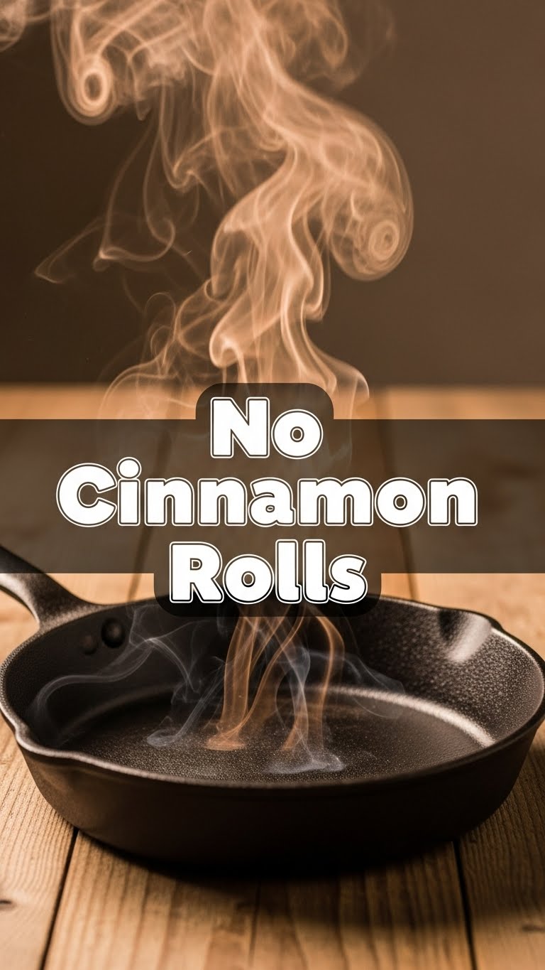No Cinnamon Rolls