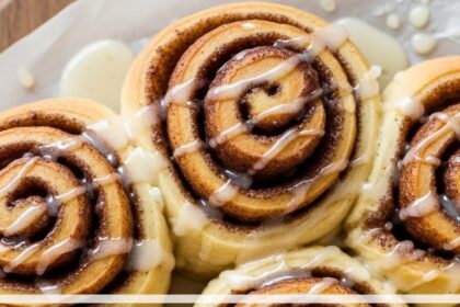 Olive Oil Cinnamon Rolls