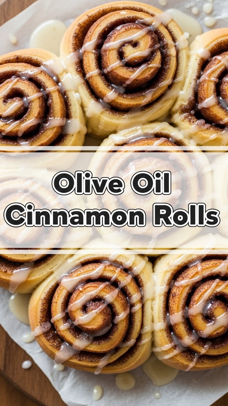 Olive Oil Cinnamon Rolls