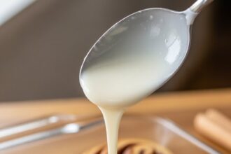 Cinnamon Rolls Topping Recipe