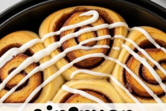 Airfryer Cinnamon Rolls Pillsbury