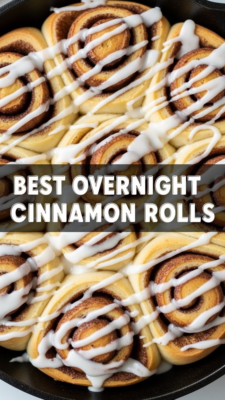 Best Overnight Cinnamon Rolls