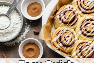 Easy Quick Cinnamon Rolls Recipes