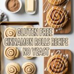 Gluten Free Cinnamon Rolls Recipe No Yeast