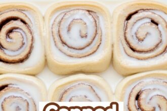 Canned Cinnamon Rolls With Half And Half