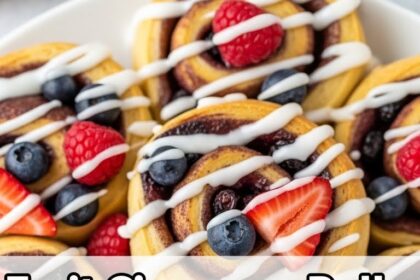 Fruit Cinnamon Rolls Homemade