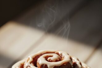 Cinnamon Rolls One Serving