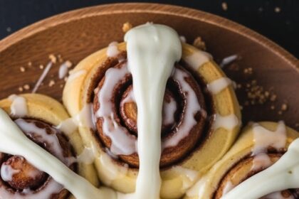 Overnight Cinnamon Rolls Recipe