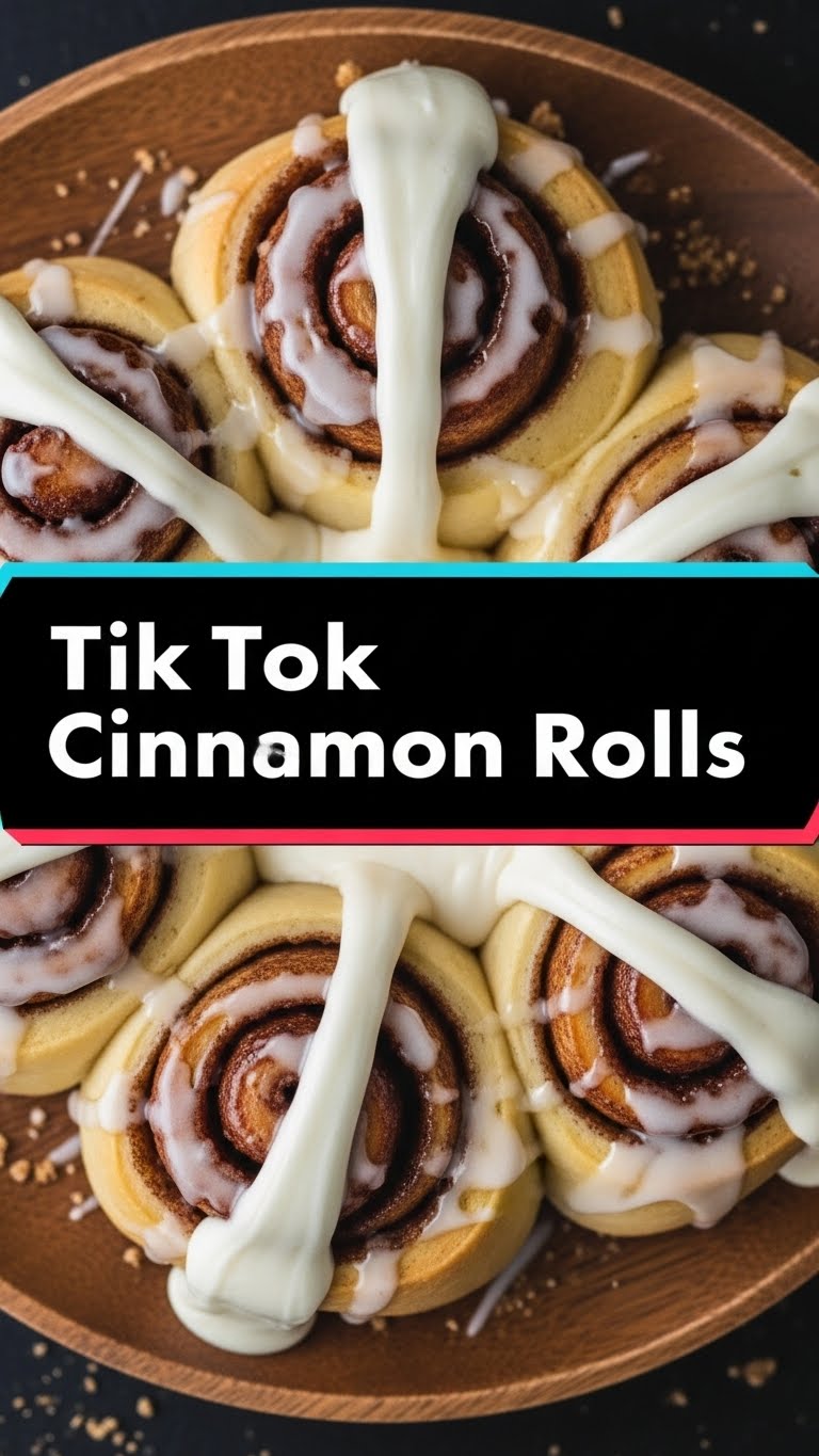 Overnight Cinnamon Rolls Recipe