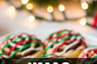 Xmas Cinnamon Rolls