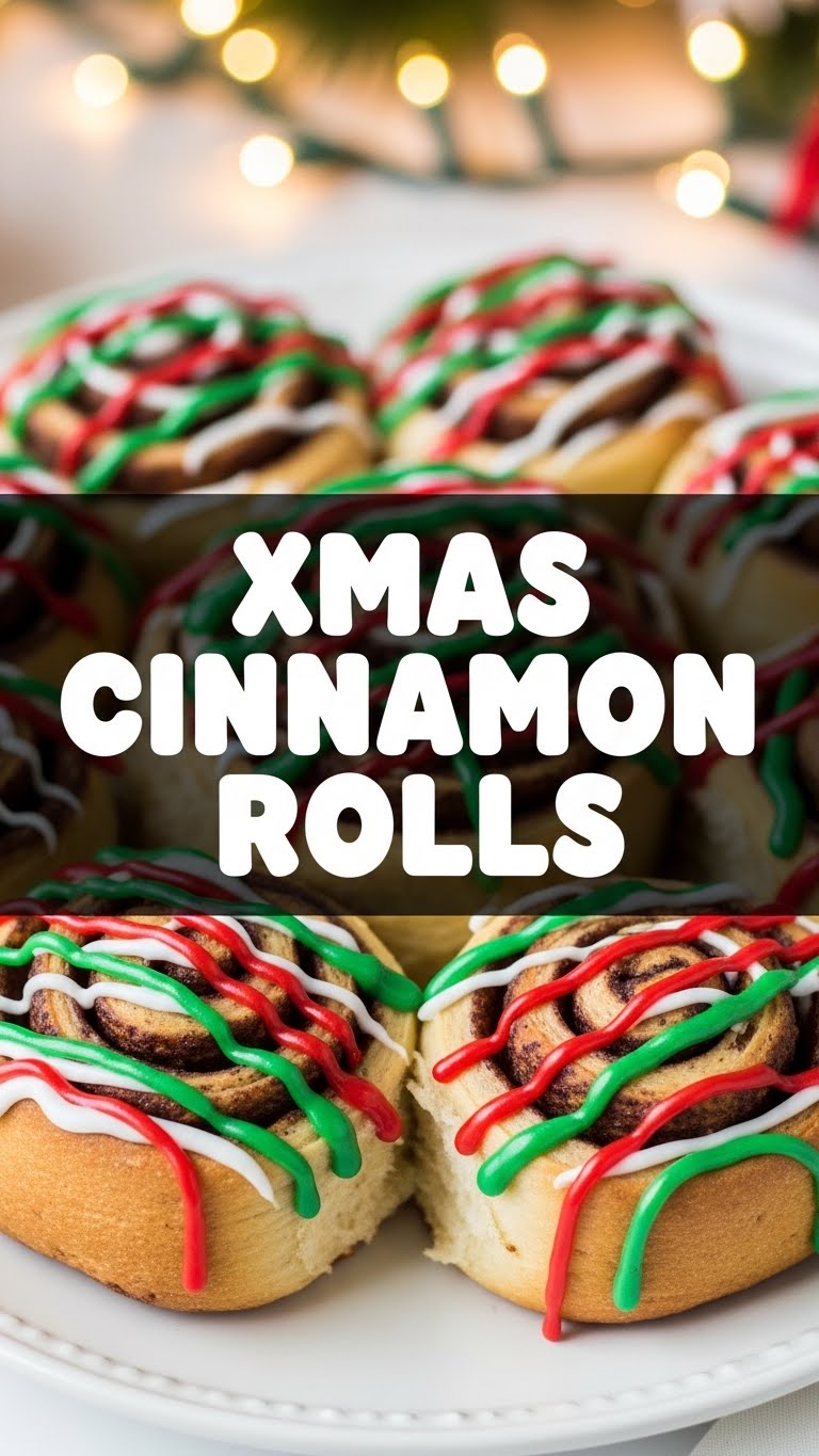 Xmas Cinnamon Rolls
