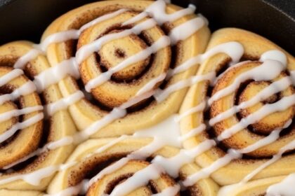 Cake Mix Cinnamon Rolls