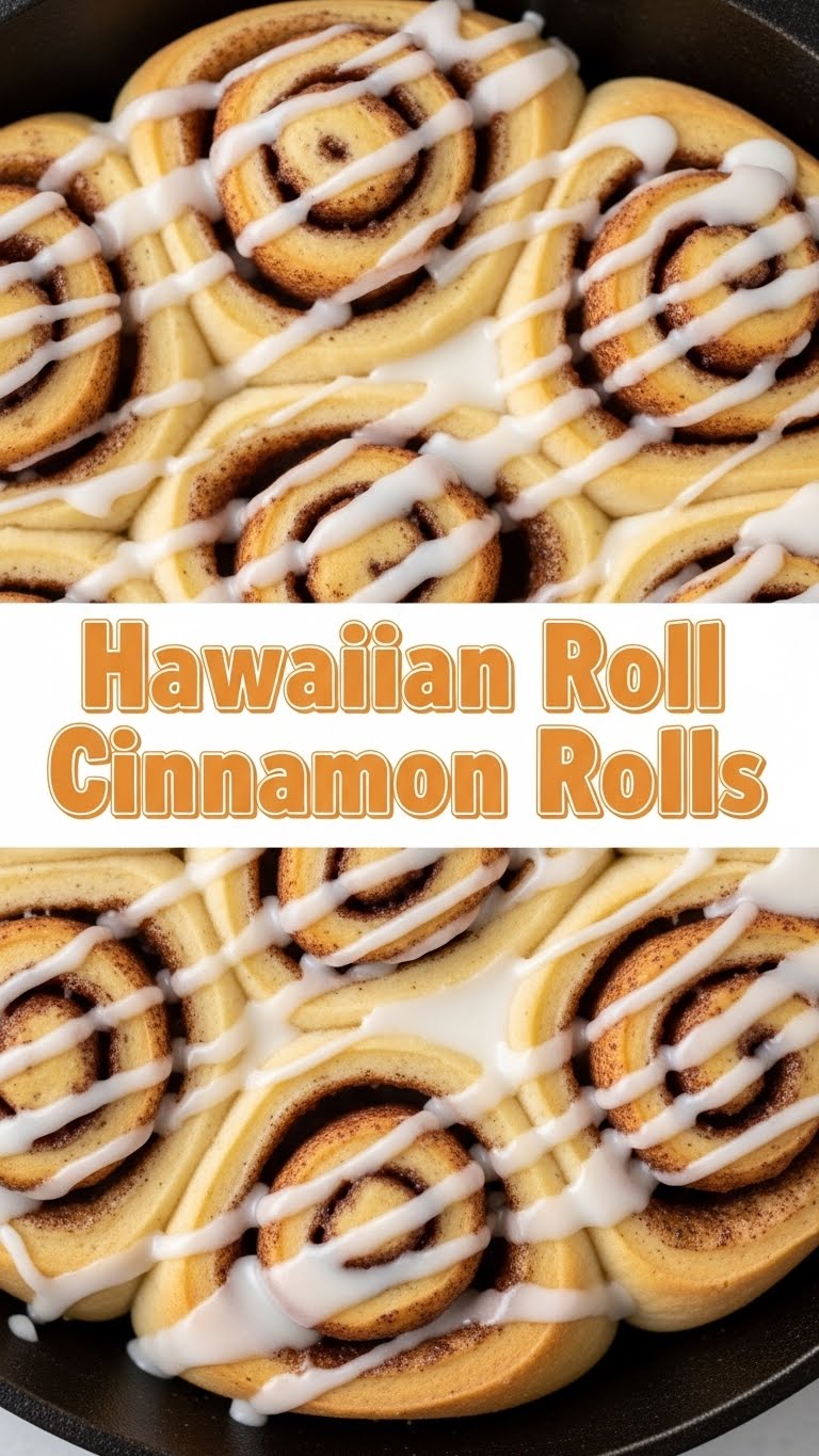 Cake Mix Cinnamon Rolls