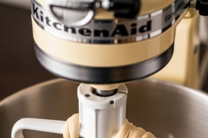 Kitchenaid Mixer Cinnamon Rolls