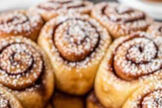 Monkey Bread With Cinnamon Rolls Easy