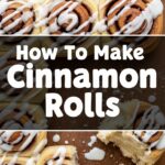 Bunny Cinnamon Rolls