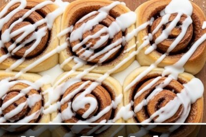 Bunny Cinnamon Rolls