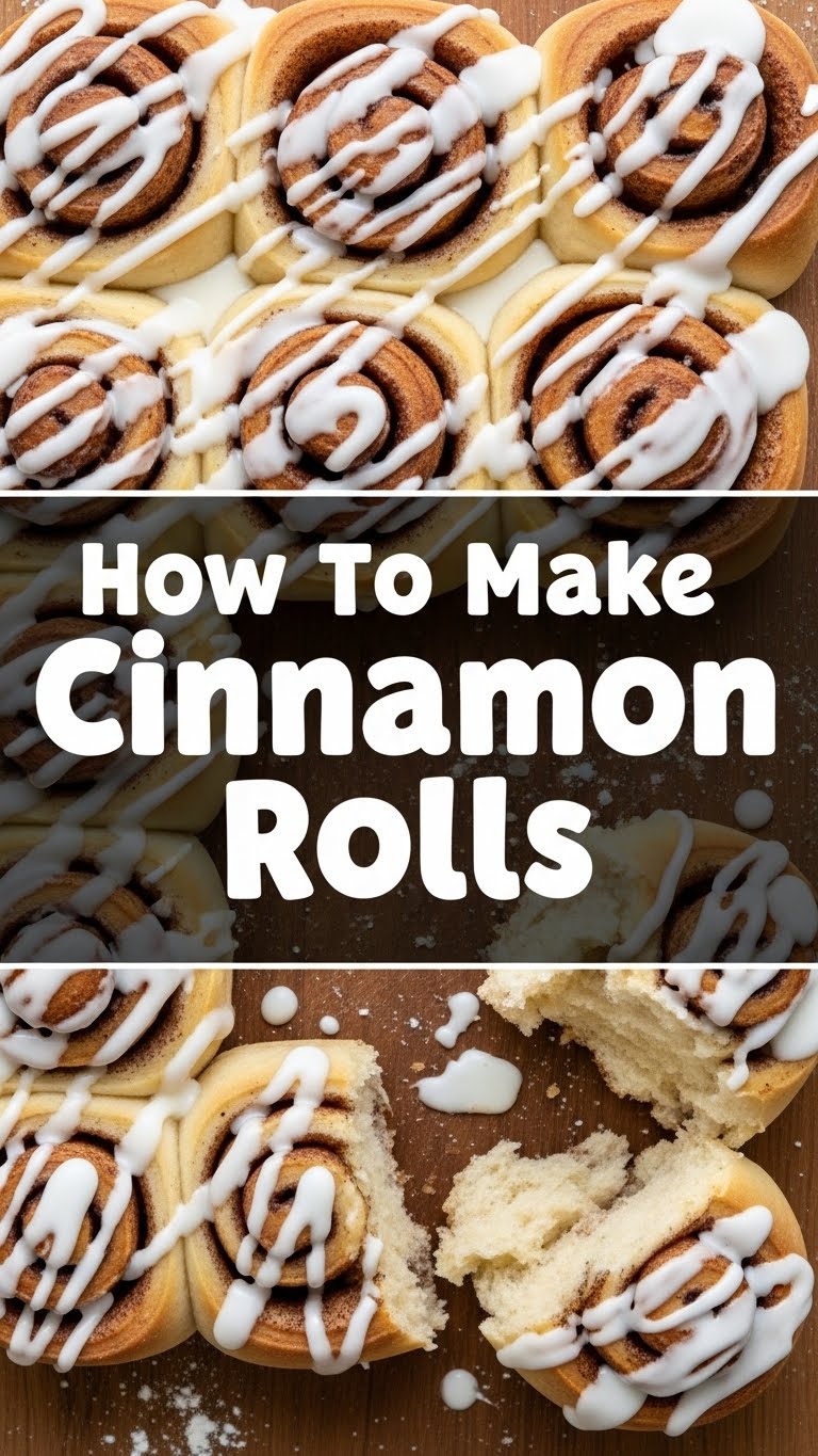 Bunny Cinnamon Rolls