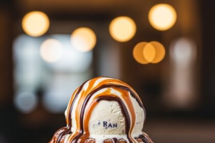 Dessert With Cinnamon Rolls