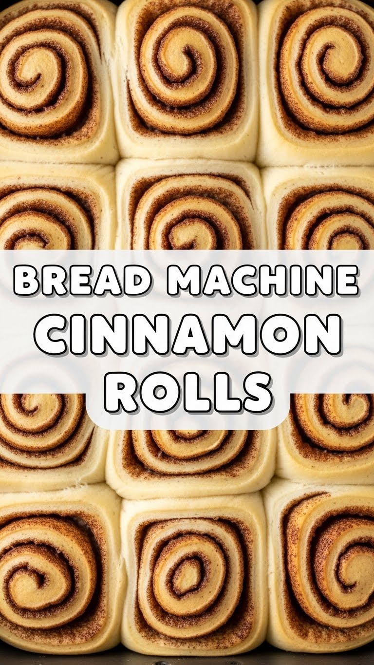 Cinnamon Rolls Bread Machine