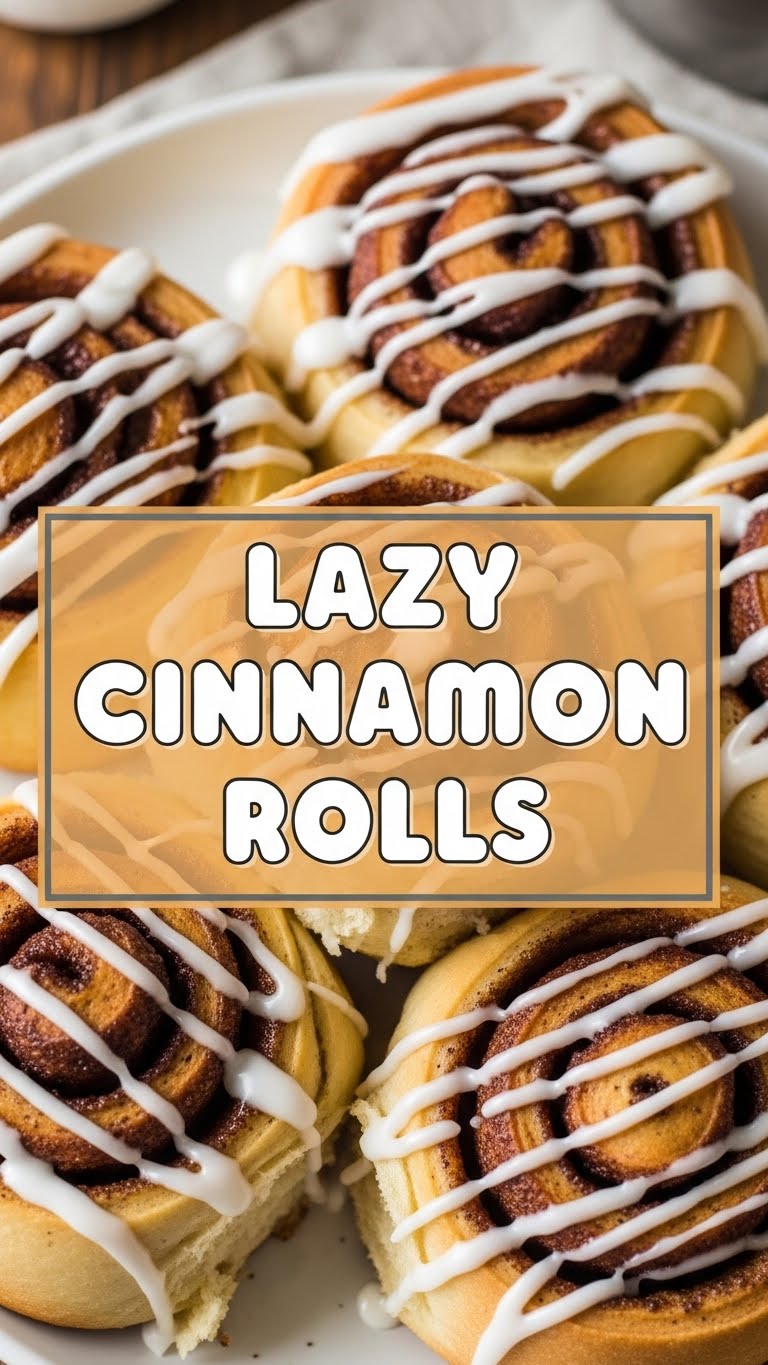 Lazy Cinnamon Rolls