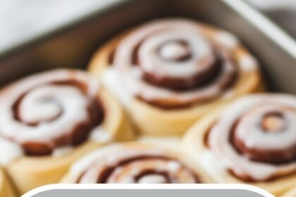 Yeast Roll Cinnamon Rolls