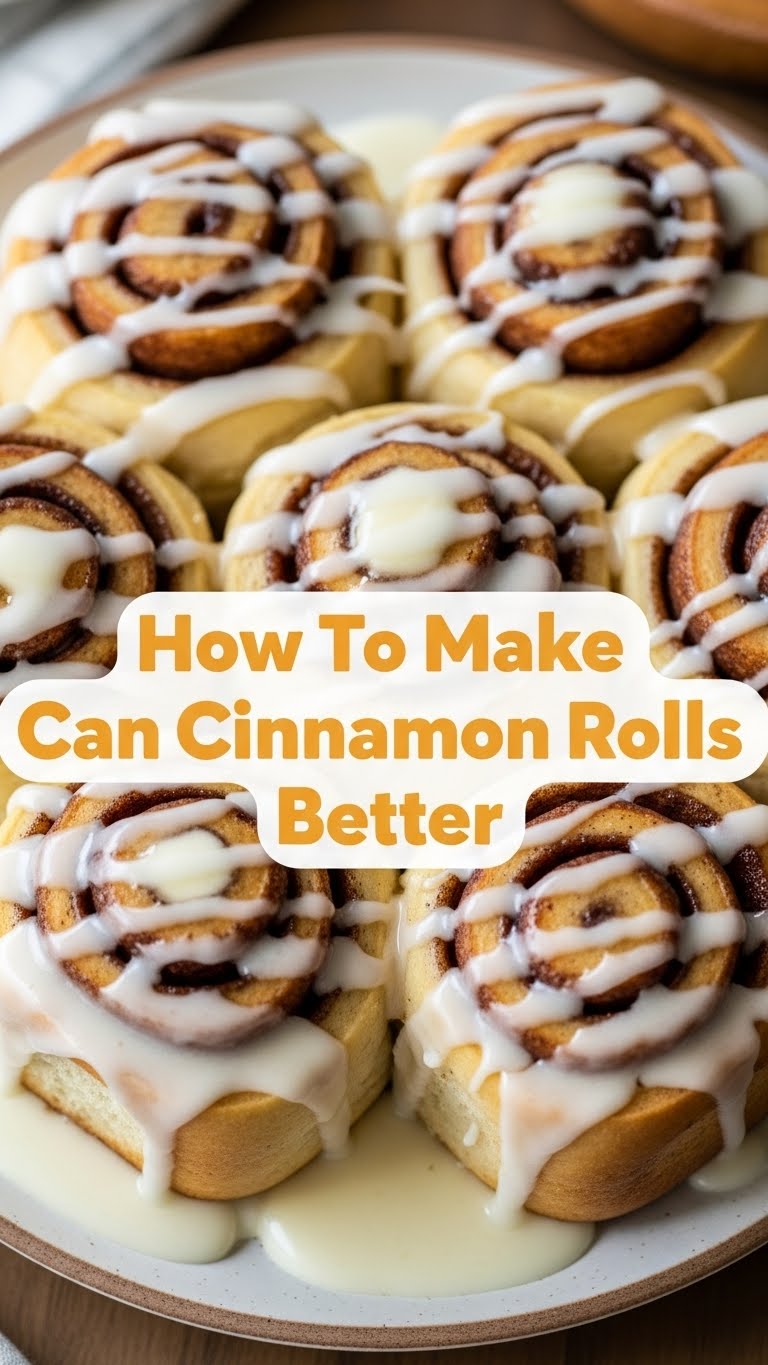 How To Make Can Cinnamon Rolls Better