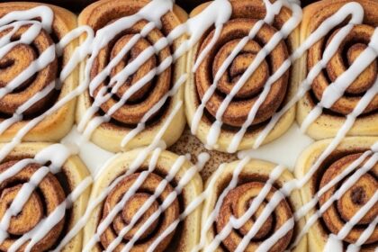 Caramel Pecan Cinnamon Rolls