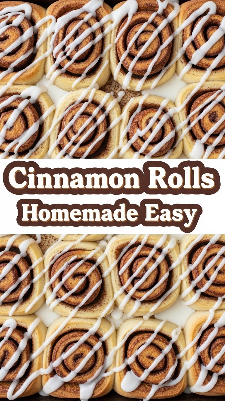 Caramel Pecan Cinnamon Rolls