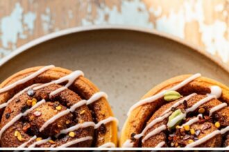 Spicy Cinnamon Rolls
