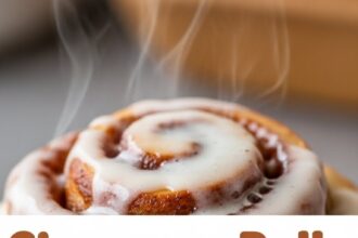 Cinnamon Rolls Single Serve