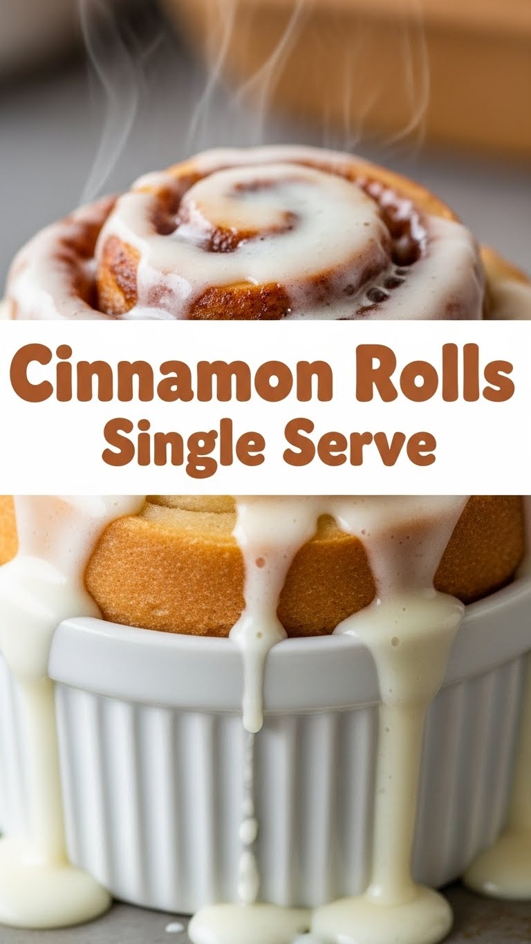 Cinnamon Rolls Single Serve