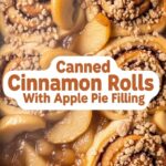 Canned Cinnamon Rolls With Apple Pie Filling