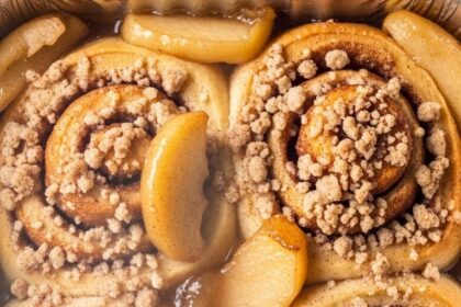 Canned Cinnamon Rolls With Apple Pie Filling