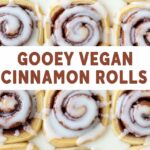 Gooey Vegan Cinnamon Rolls