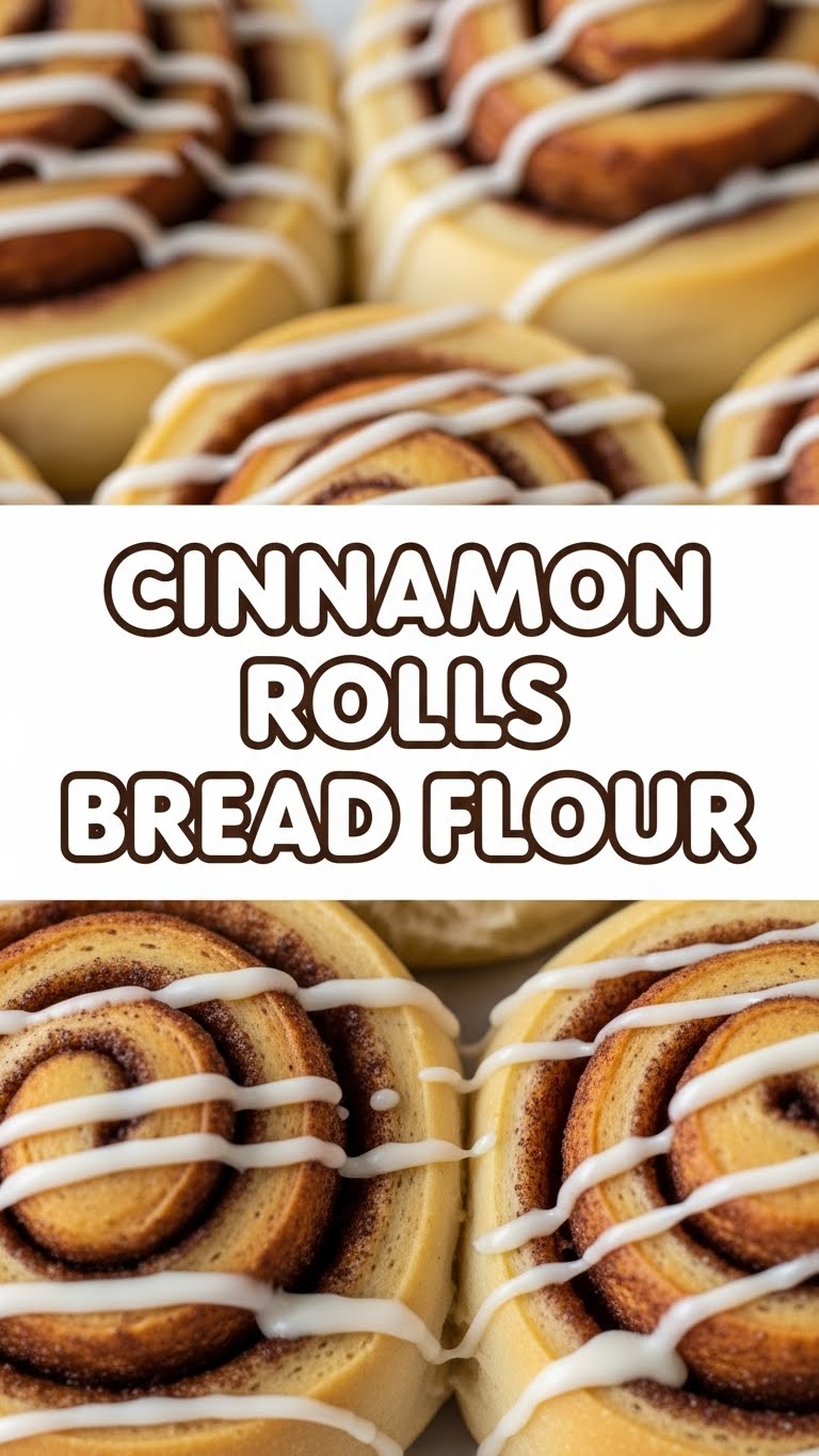 Cinnamon Rolls Bread Flour