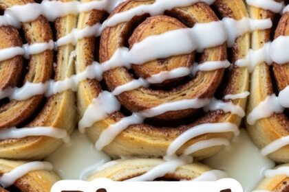 Coffee Cinnamon Rolls