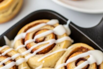 Biscuit Dough Cinnamon Rolls