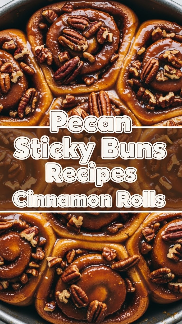 Pecan Sticky Buns Recipes Cinnamon Rolls