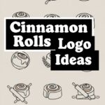 Cinnamon Rolls Logo Ideas