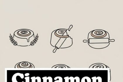 Cinnamon Rolls Logo Ideas