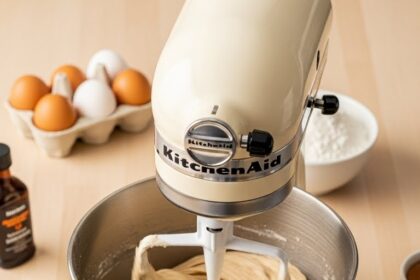 Cinnamon Rolls Using Kitchen Aid
