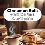 Cinnamon Rolls And Coffee Aesthetic