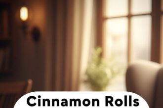 Cinnamon Rolls And Coffee Aesthetic