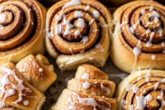 Butterhorn Cinnamon Rolls