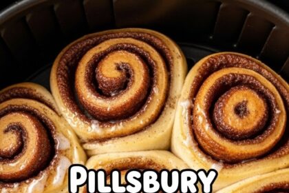 Pillsbury Cinnamon Rolls Air Fryer