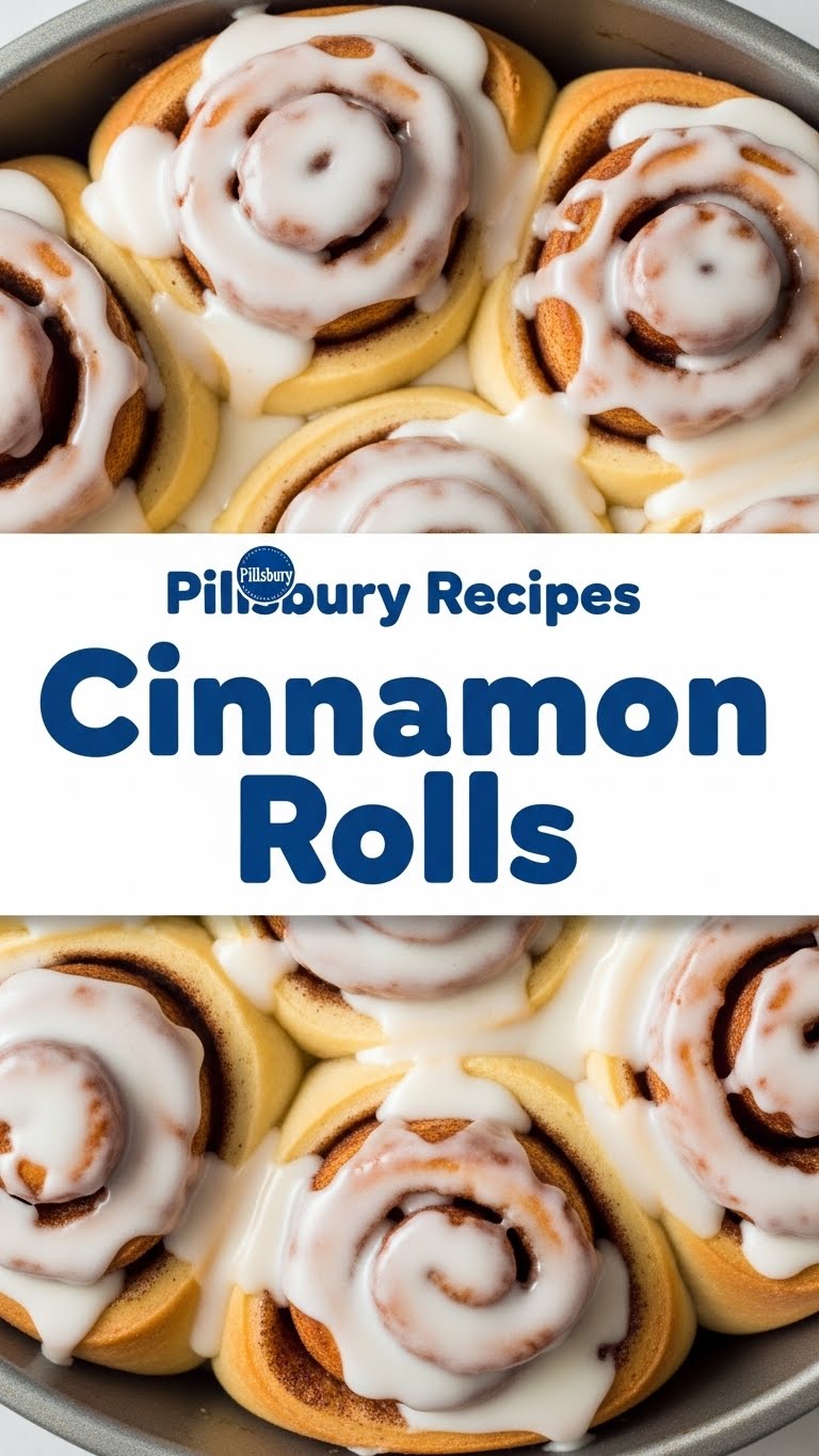 Pilsbury Recipes Cinnamon Rolls