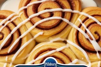 Pillsbury Cinnabon Cinnamon Rolls